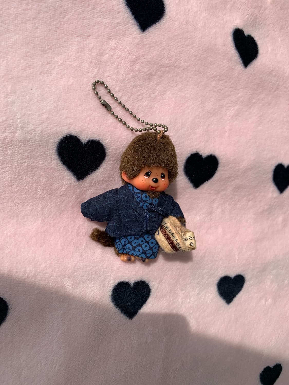 ♨️2001 온천 남아 몬치치 키체인 상품이미지3