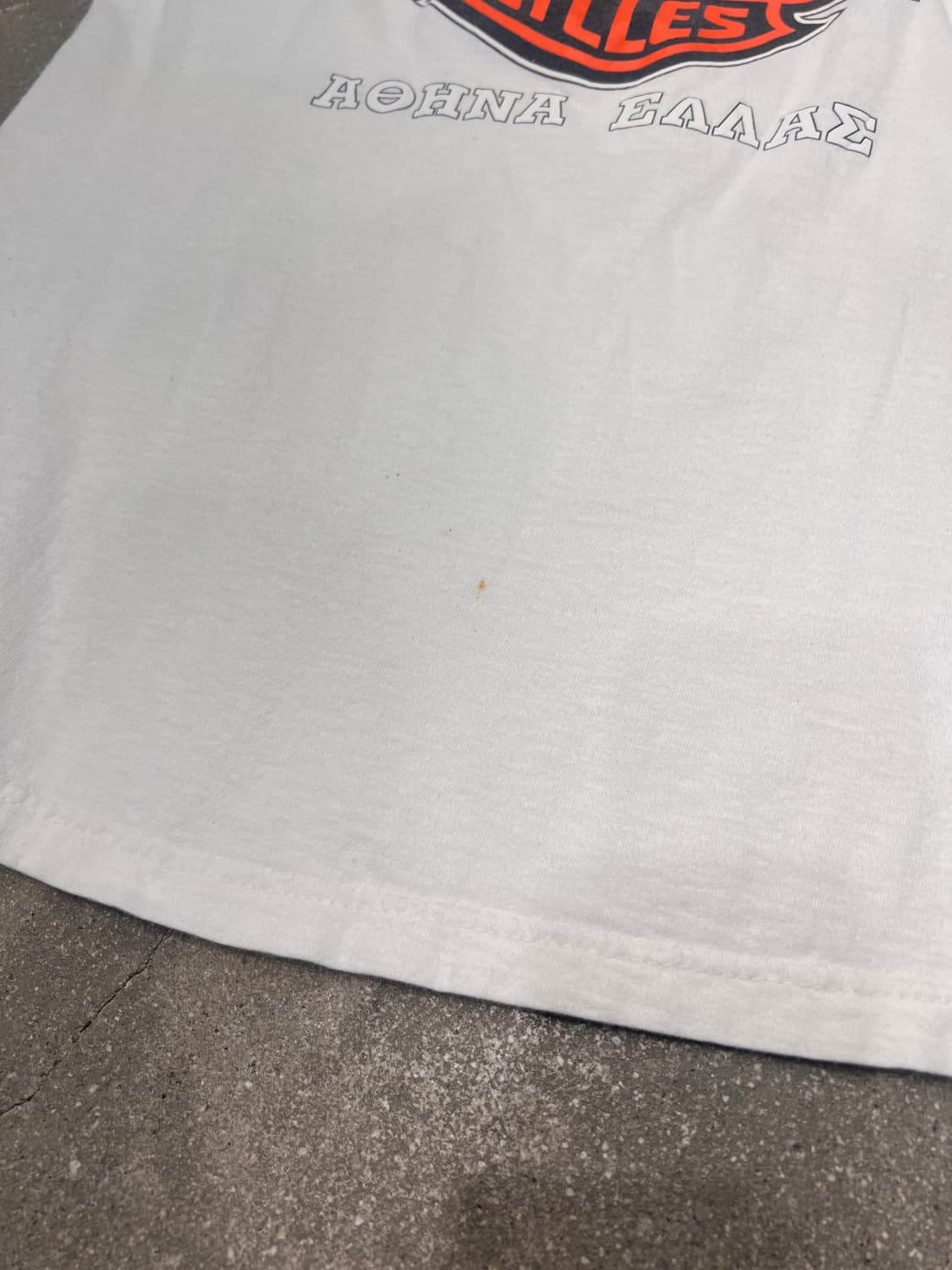 2000 할리데이비슨 이글 반팔 티셔츠L 상품이미지8