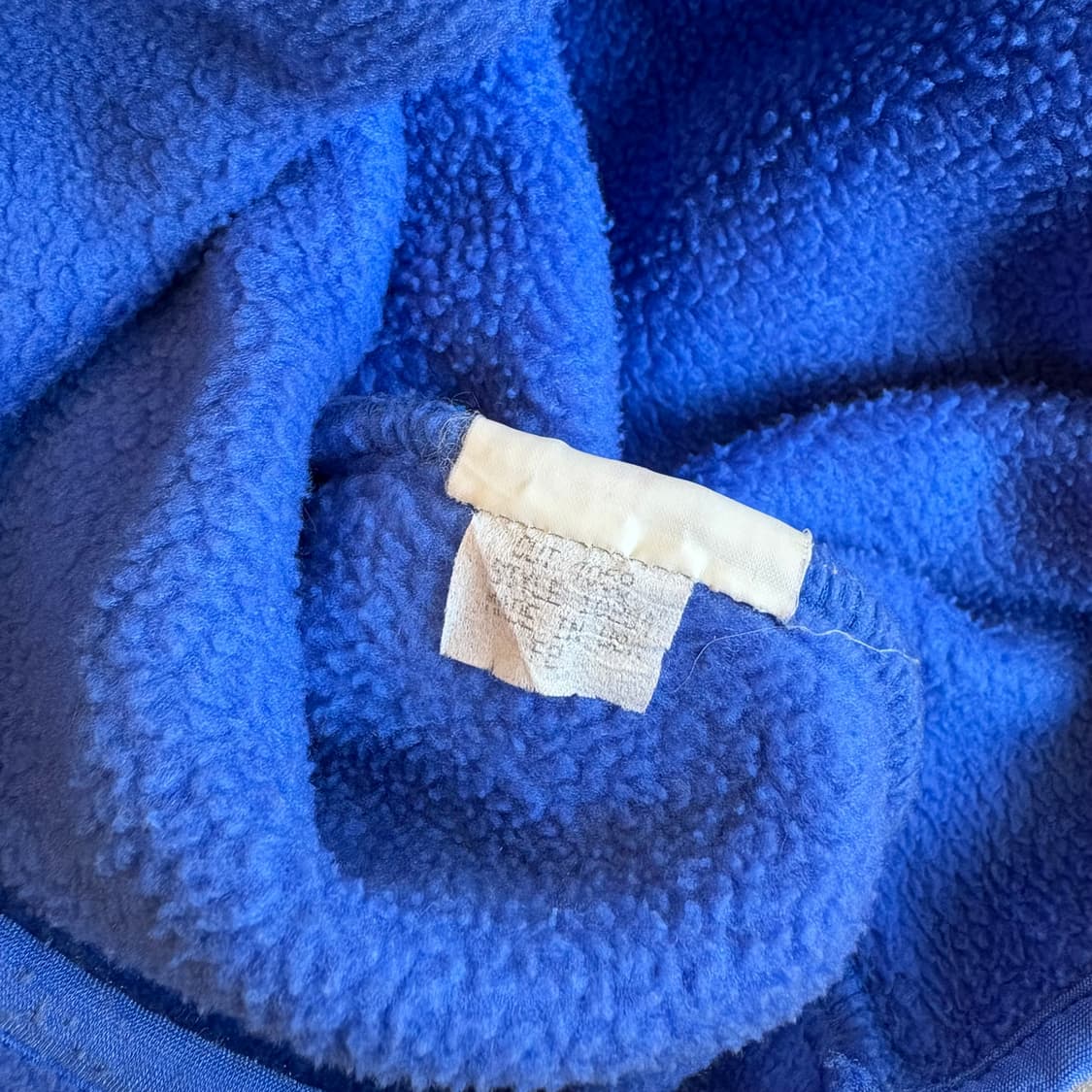 90s 미제 파타고니아 신칠라 스냅 티 플리스 풀오버 상품이미지7
