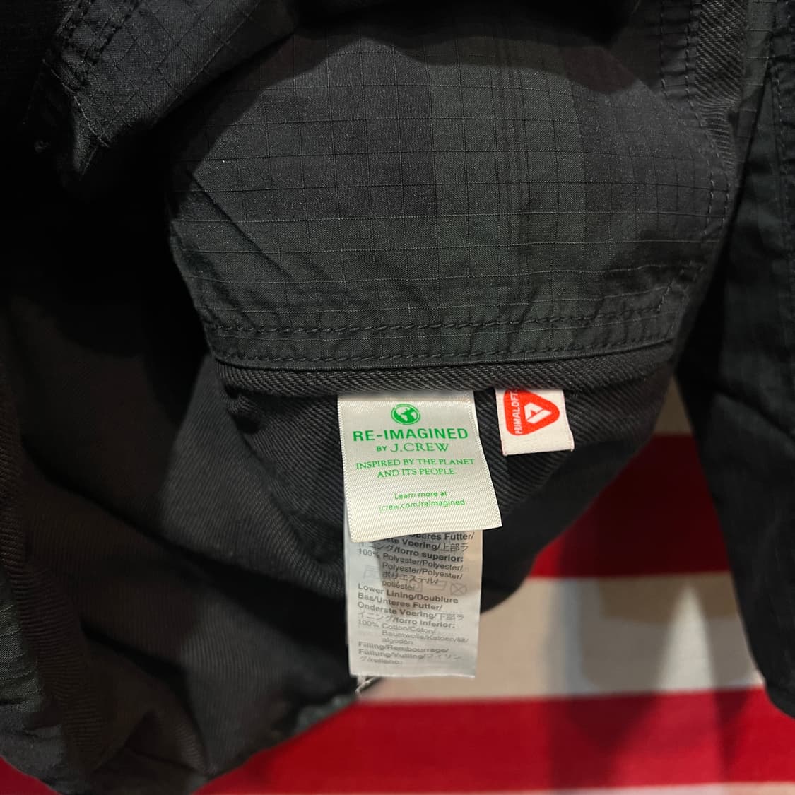 JCREW 체크 코듀로이 카라 자켓 상품이미지4