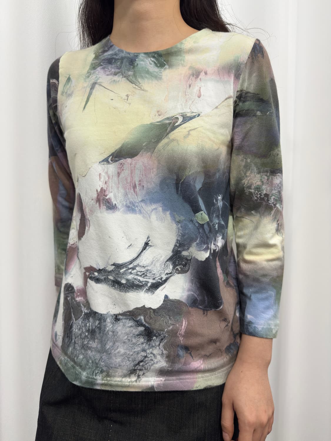 jim thompson printing top 상품이미지2