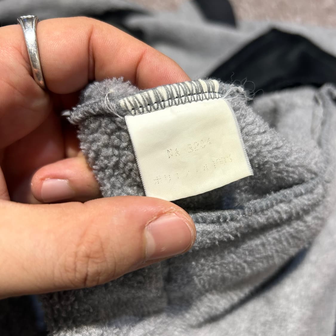 L) 노스페이스 일본판 팔로고 플리스 후리스 집업 상품이미지10