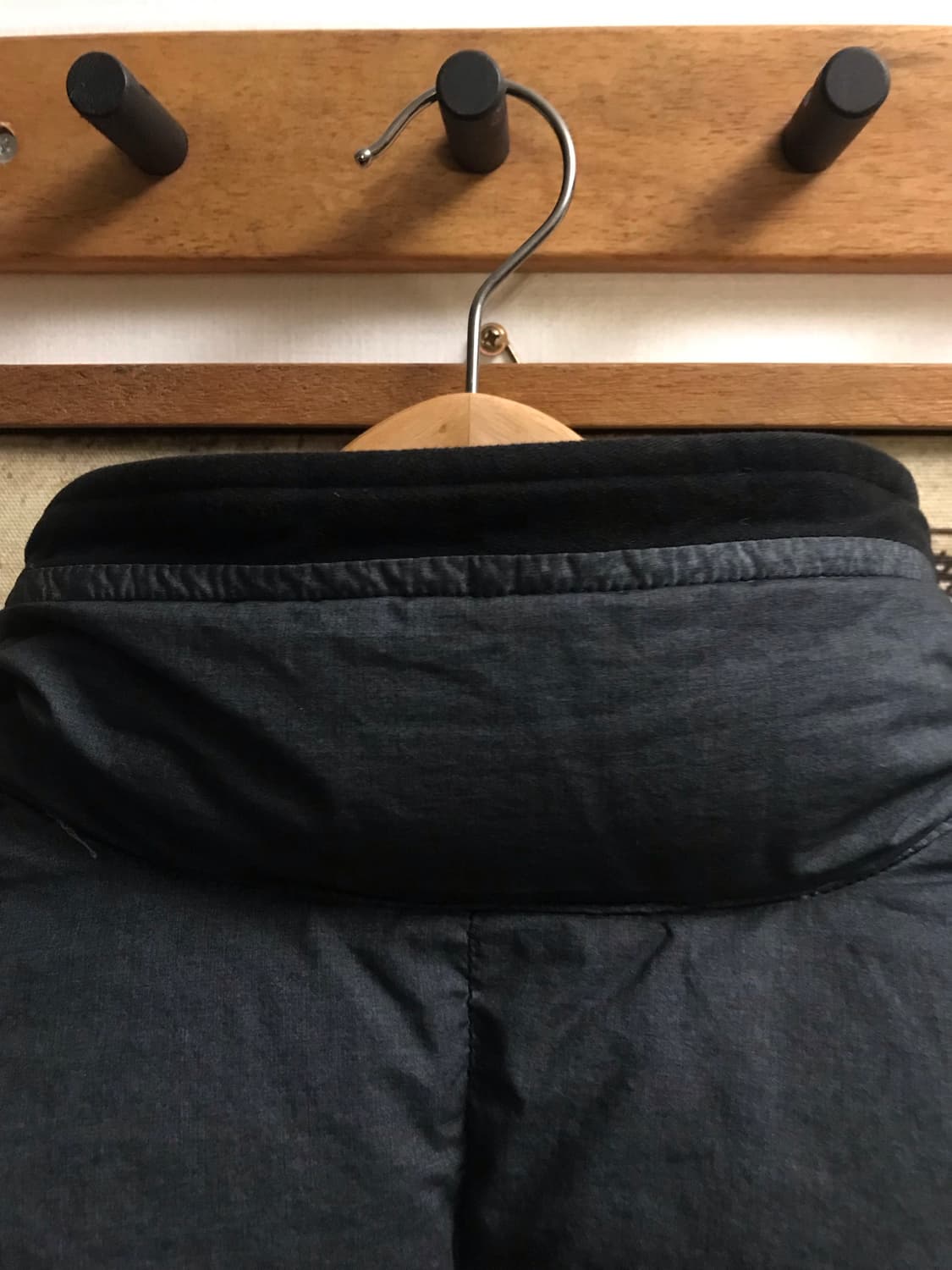 STONE ISLAND RESIN POPLIN DOWN-TC 상품이미지3