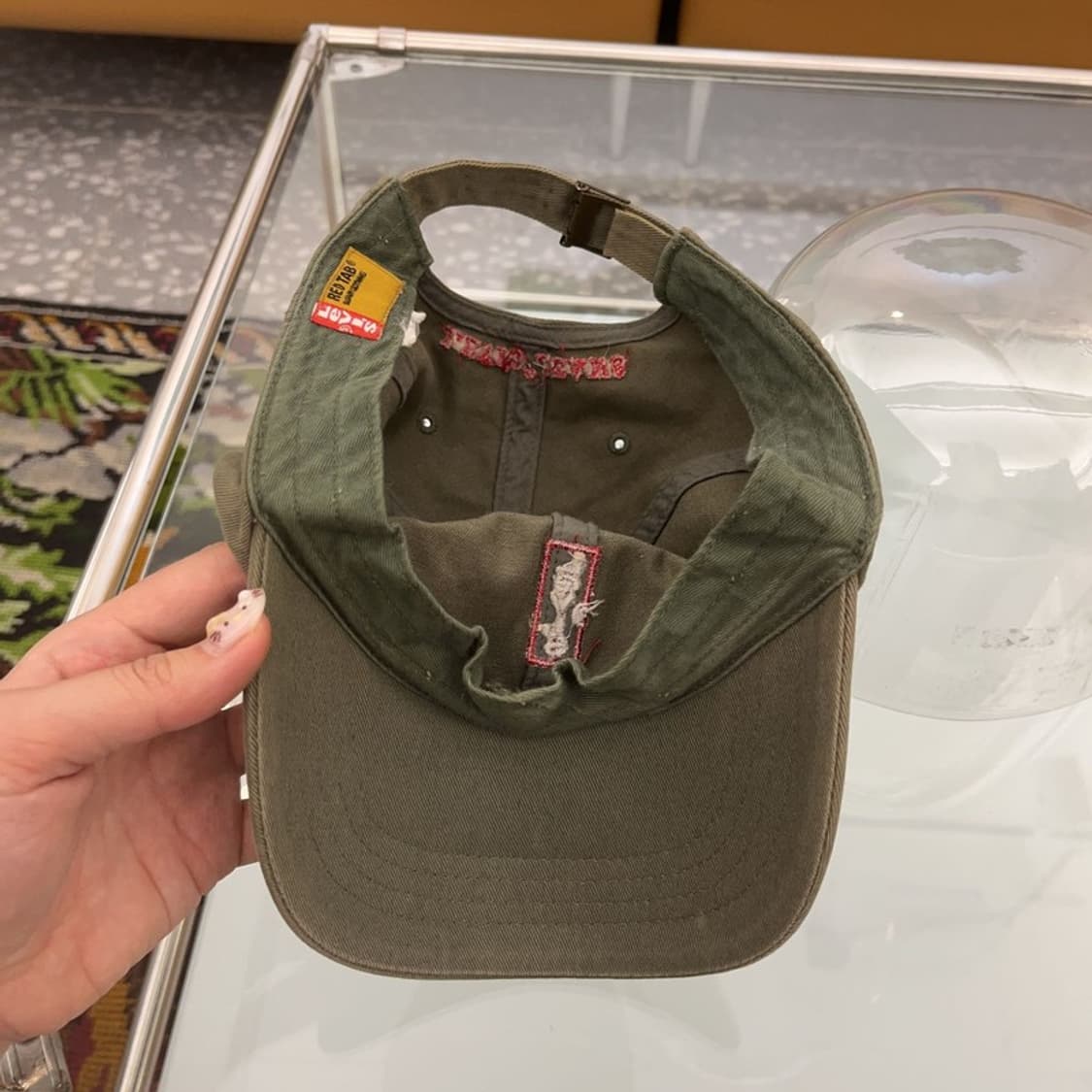 리바이스 빈티지 레드탭 야구모자 볼캡 C06372 상품이미지6