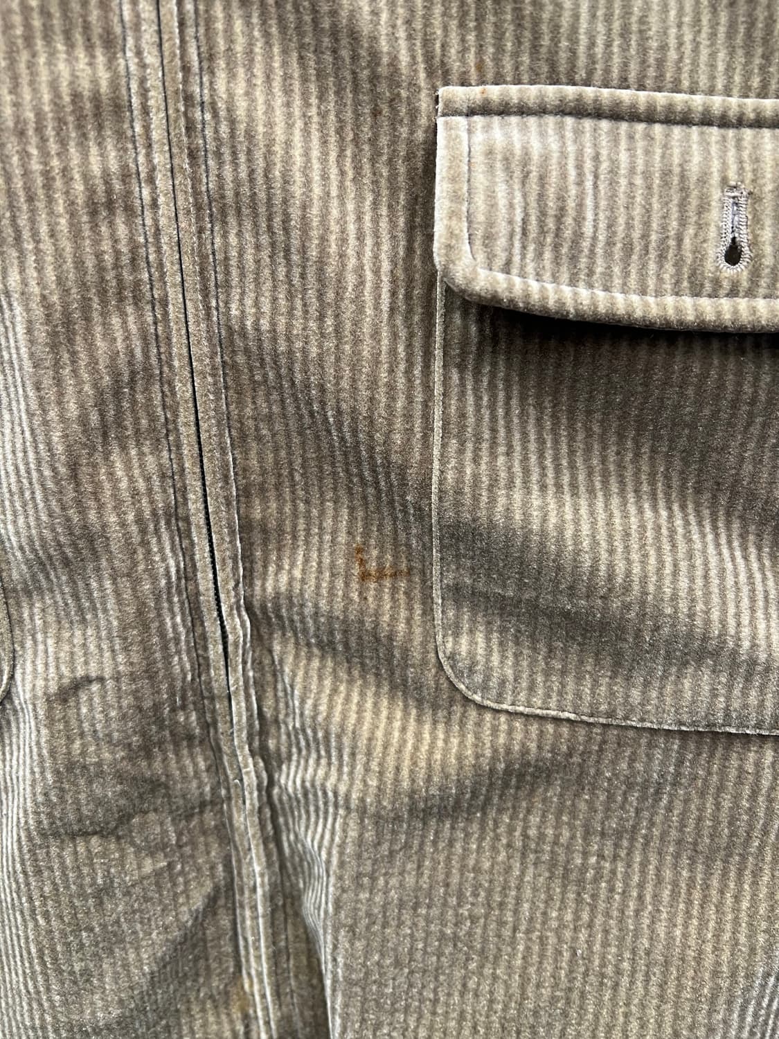 90s Japanese Corduroy Work Jacket (LL) 상품이미지6