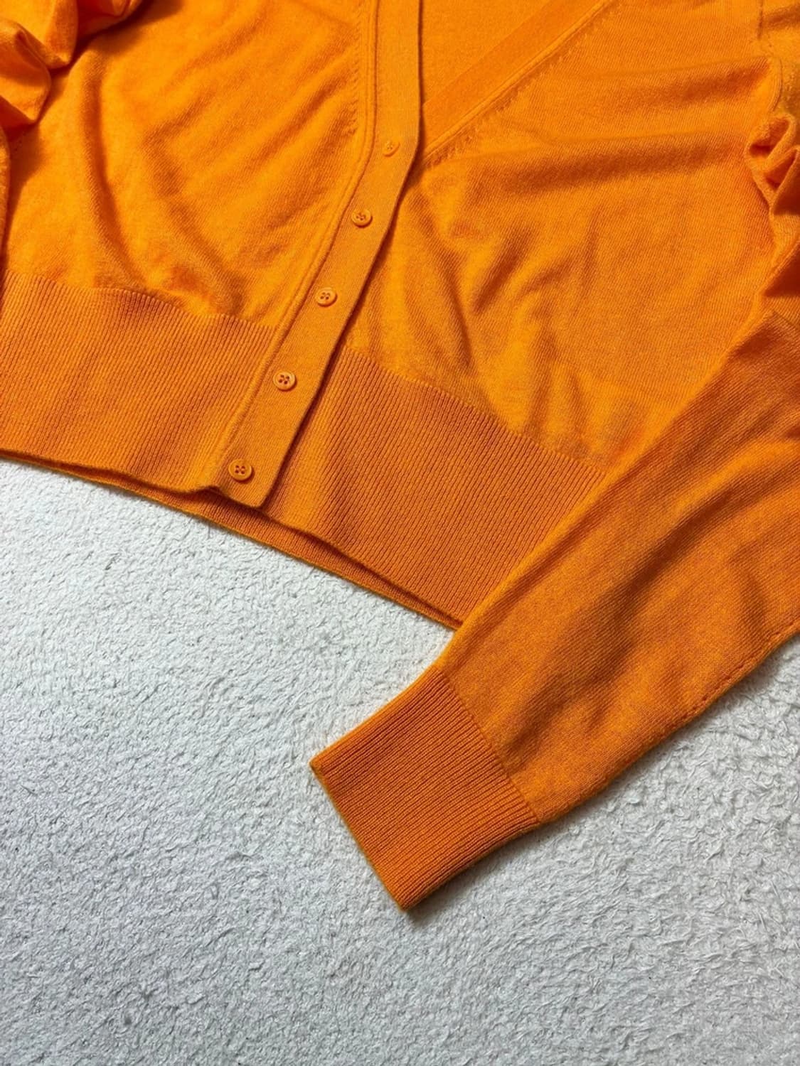 코스 COS 100% 캐시미어 크롭 니트 가디건 PN6934 상품이미지4