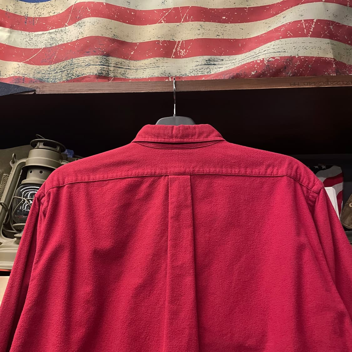 90s 폴로 랄프로렌 블레어 핏 플란넬 셔츠 N411 상품이미지4