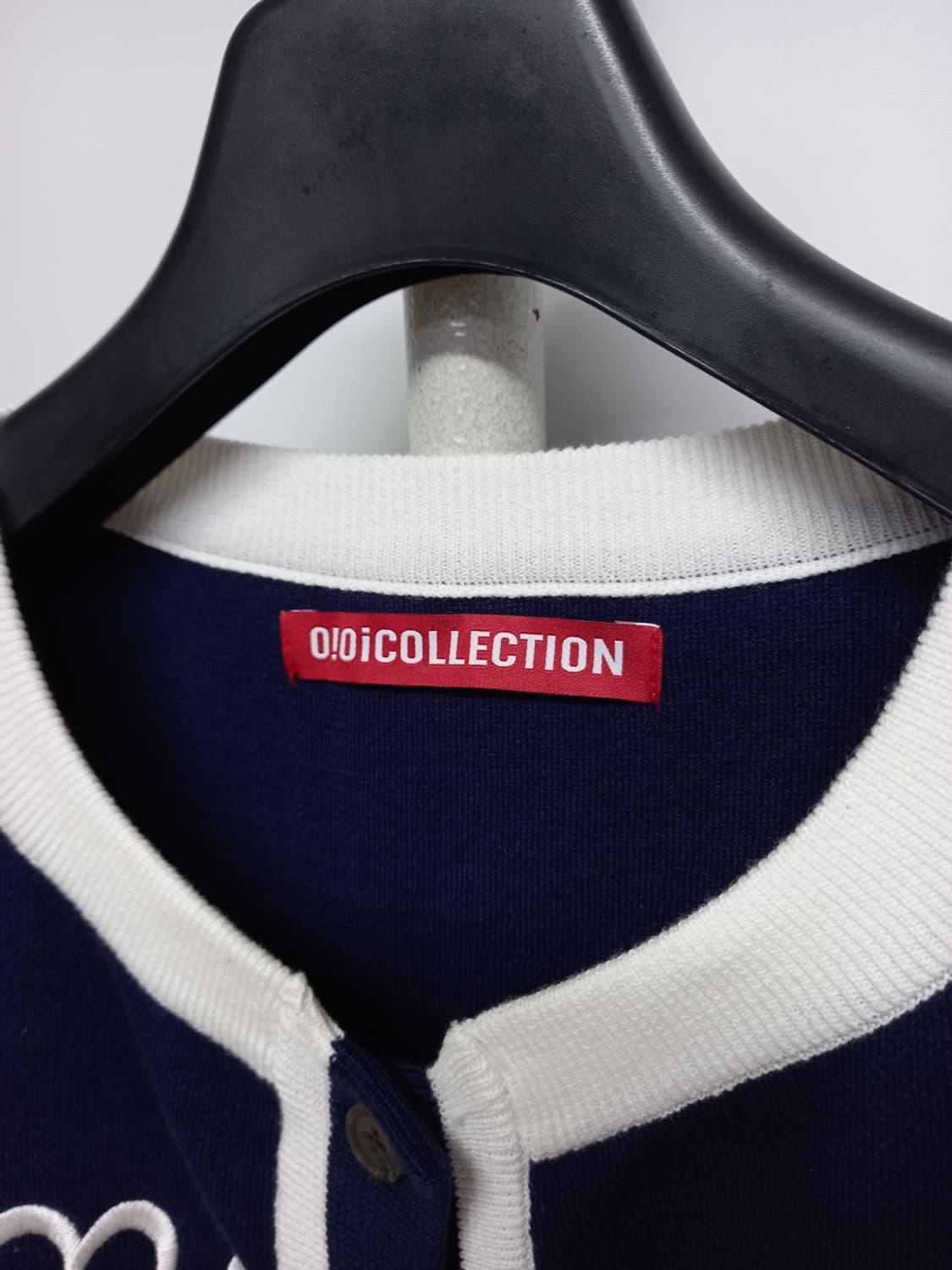 새 5252 BY OIOI 오아이오아이 춘하추 니트가디건 F 33-55 상품이미지5