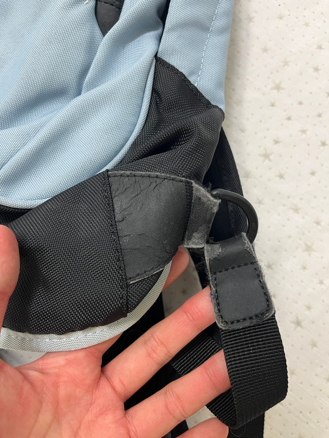 나이키 Y2K 그레이 블루 백팩 🪽 상품이미지6