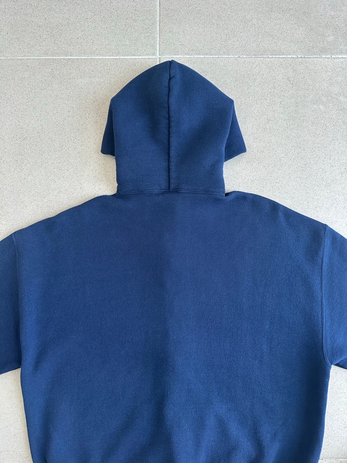 90s 빈티지 러셀 후드집업 네이비 XL 상품이미지5