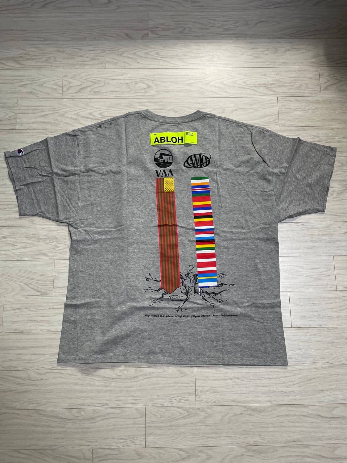 버질아블로 투어 티셔츠 상품이미지3