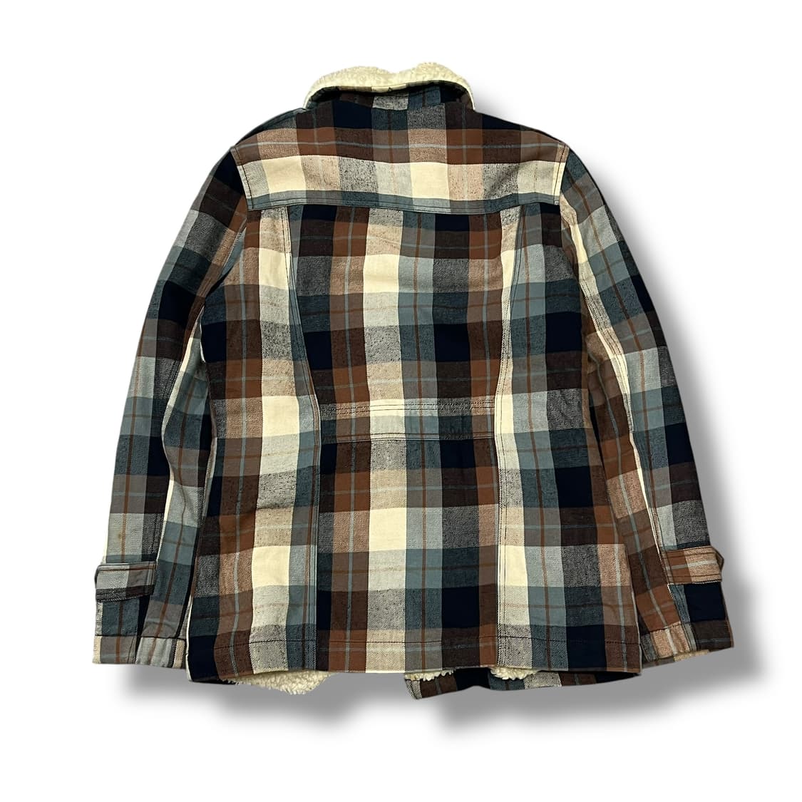 랭글러 셰르파 체크자켓 s08420 상품이미지3
