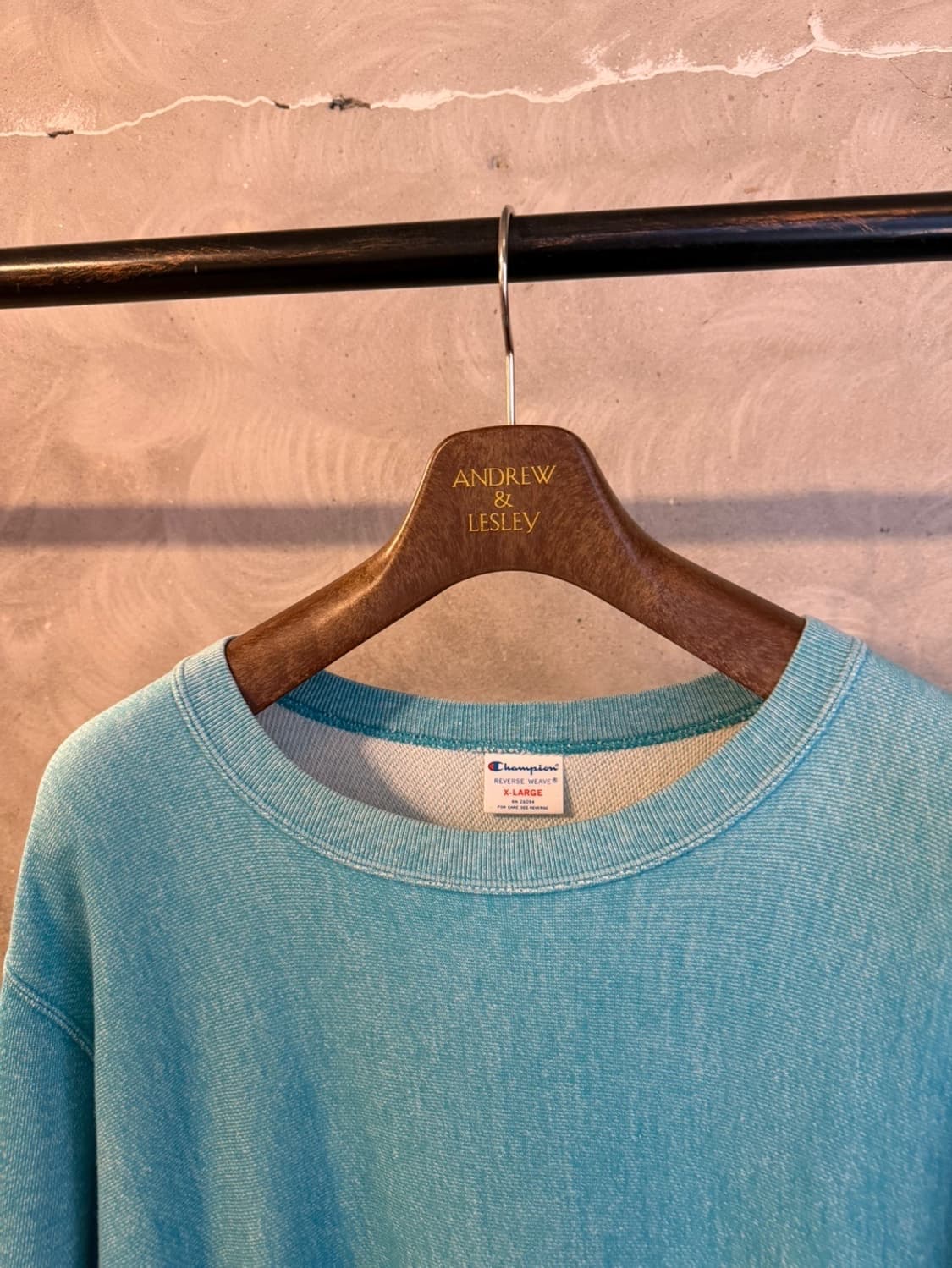 챔피온 리버스위브 맨투맨 105~110 상품이미지3