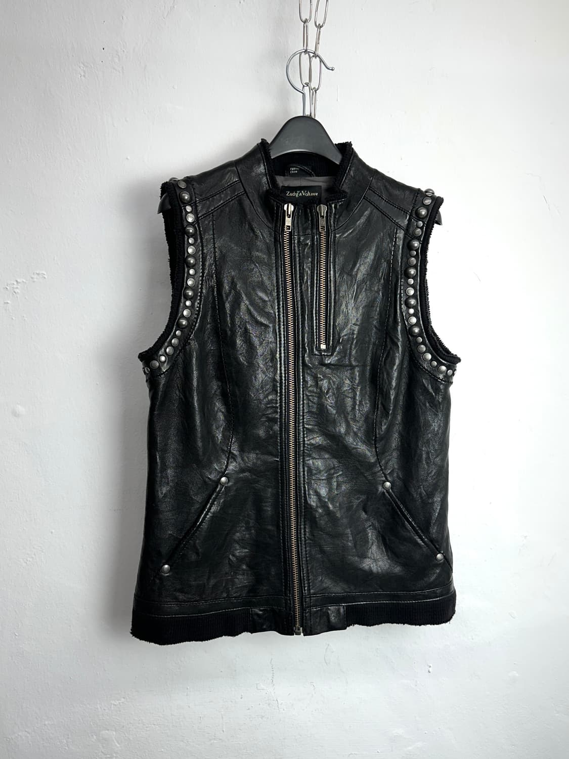 Zadig & Voltaire Studded Knit-Trim Lambs 상품이미지3