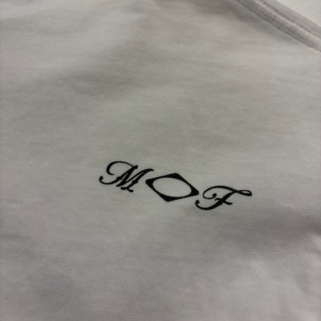 [M] 미스치프 MSCHF 로고 반팔티 화이트 B755 상품이미지8