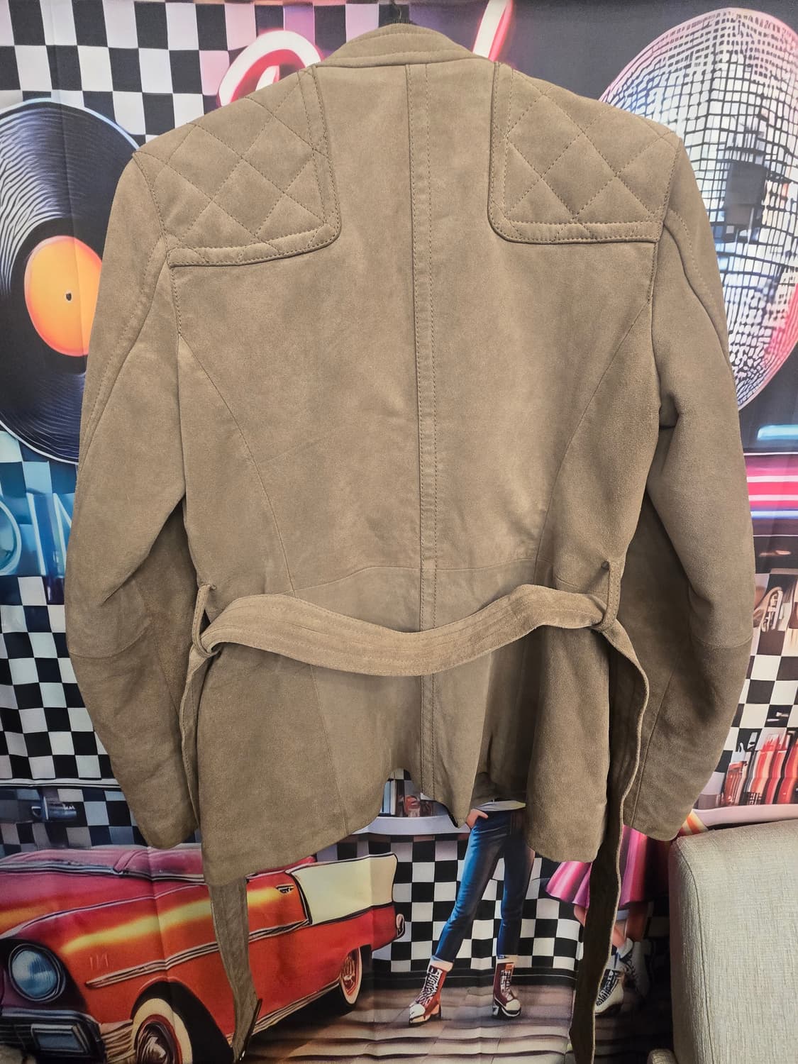 코치(Coach)의 스웨이드 가죽 재킷 상품이미지6