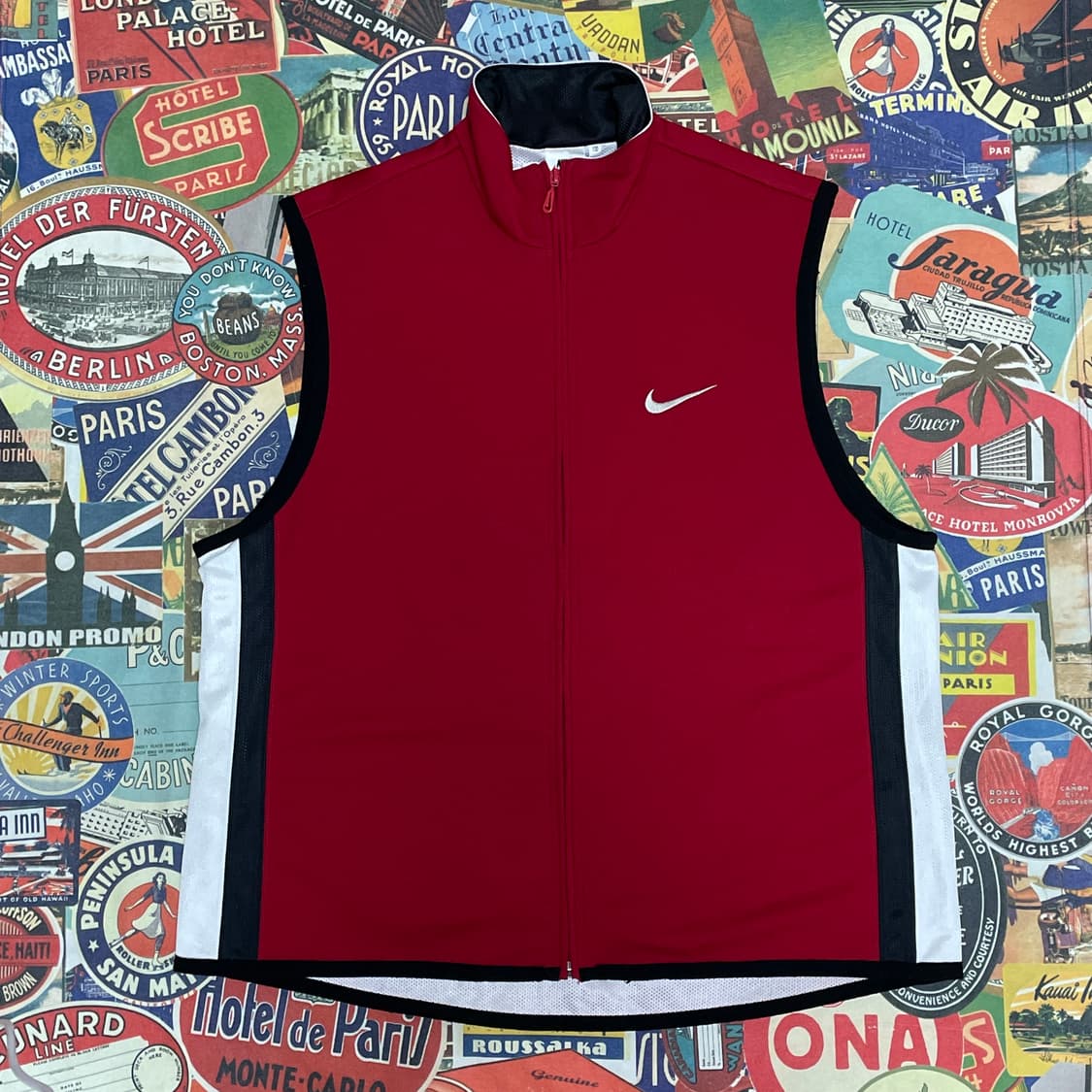 90s 나이키 올드스쿨 후리스 베스트 조끼 100 상품이미지1