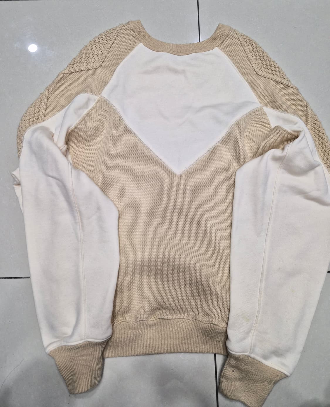 쥬시쥬디 배색니트 상품이미지8