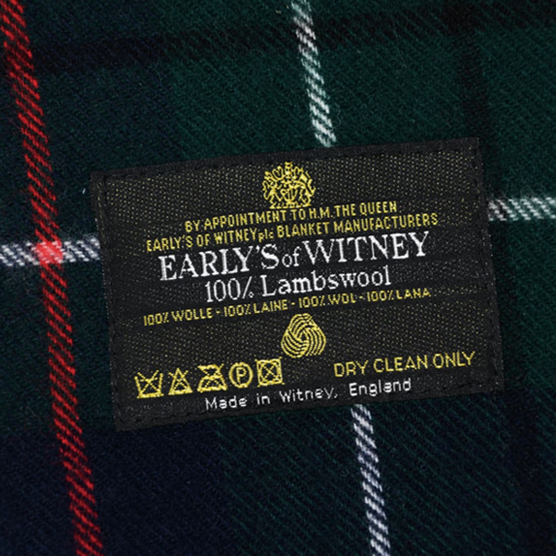 Made in England  Earls of Witney 담요or숄 상품이미지6