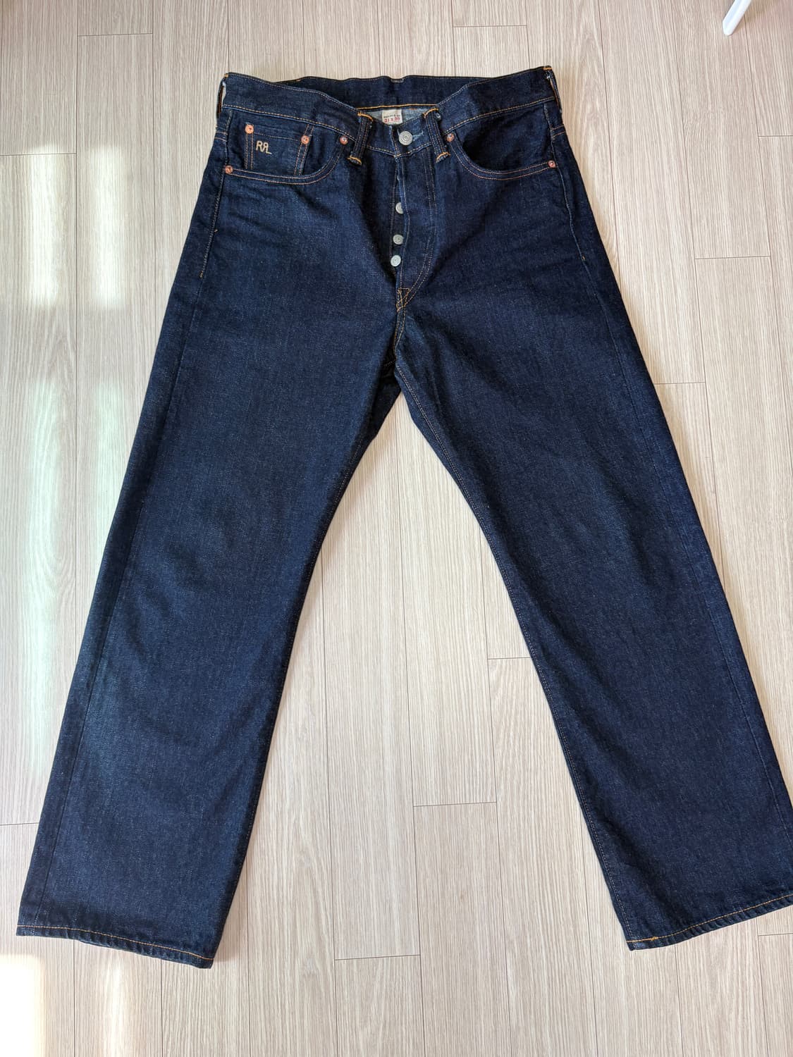 rrl 더블알엘 빈티지5포켓 이스트웨스트 31x30 상품이미지1