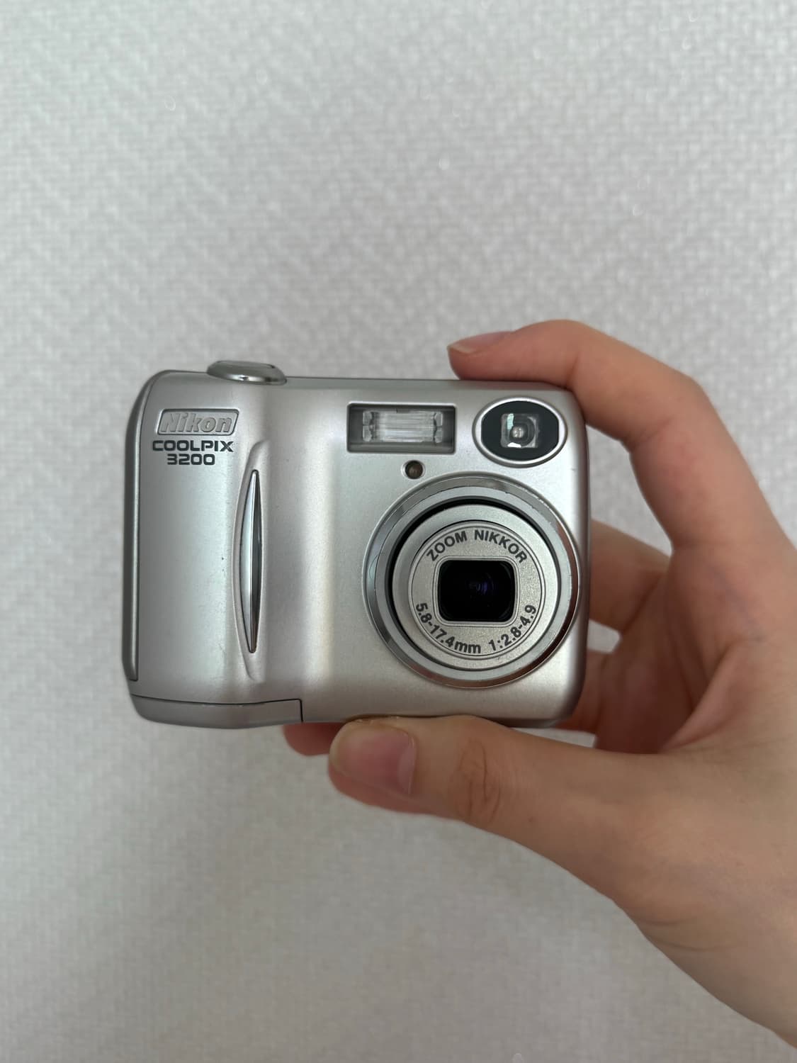 (인물/뽀용✨) 니콘 쿨픽스 3200 nikon coolpix 3200  상품이미지1