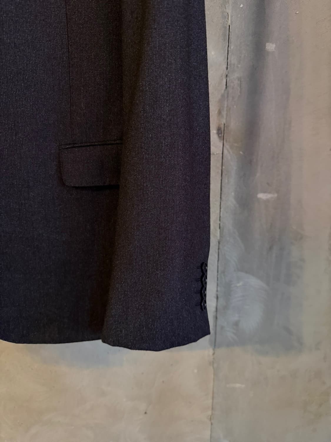 엠포리오 아르마니 플란넬 자켓 100 상품이미지6