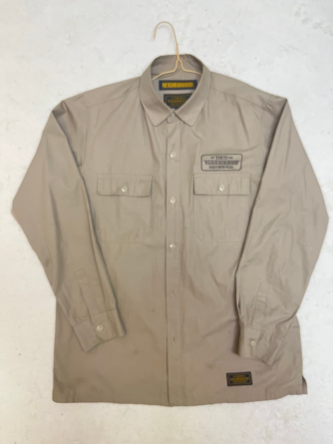 네이버후드 워크셔츠 L 상품이미지1