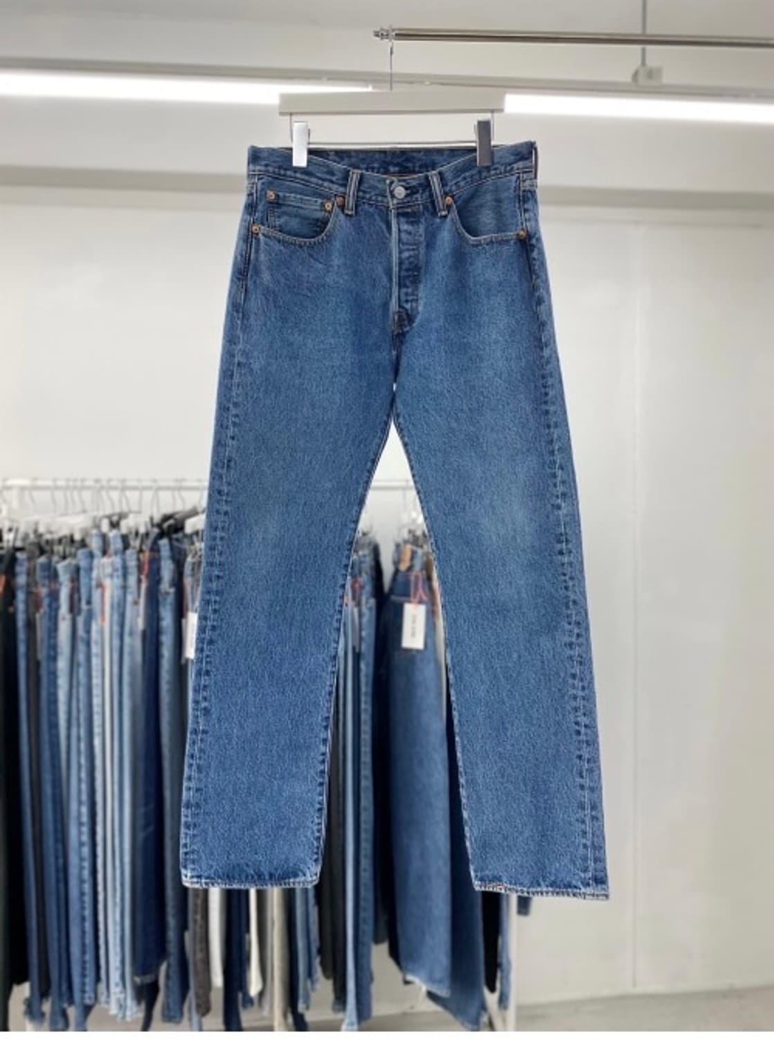리바이스 501  00s 블랭크 탭 상품이미지1