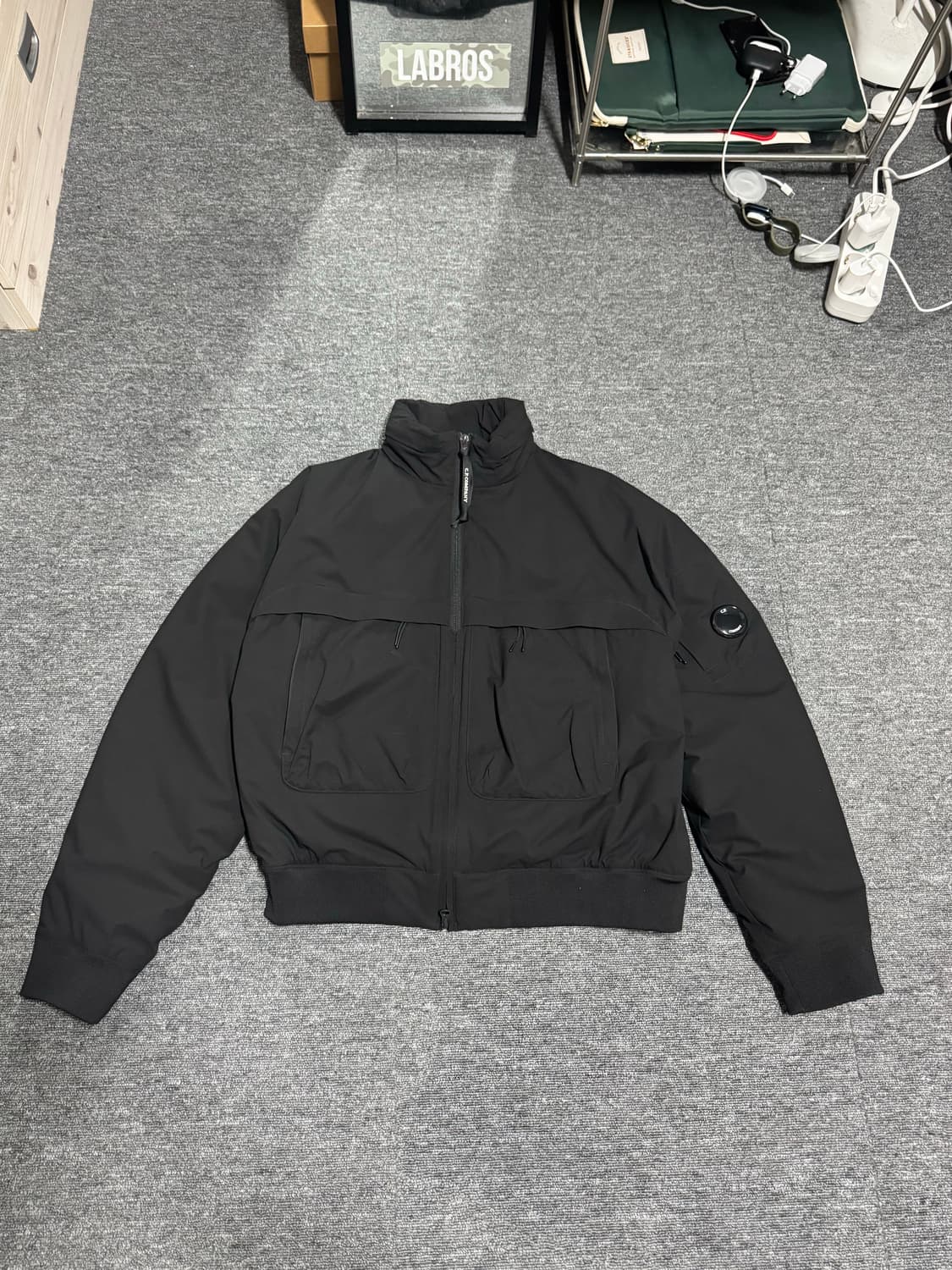 24FW C.P. Company 프리마로프트패딩점퍼 상품이미지1