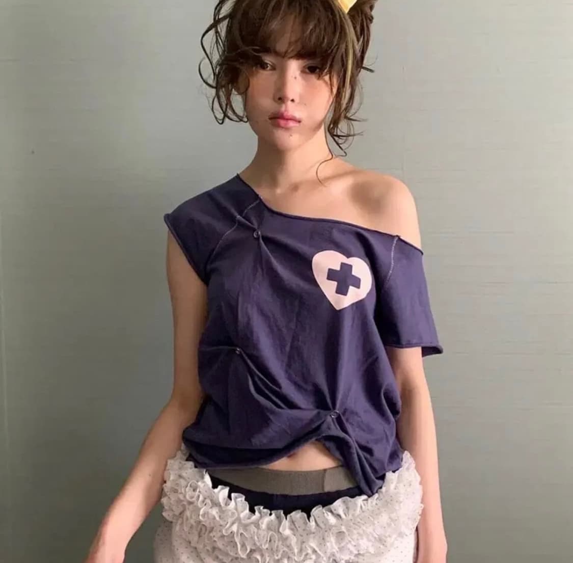 샵페어리 조디악 하트 티셔츠 상품이미지1