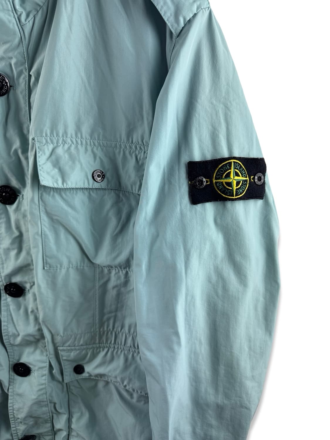 스톤아일랜드 마이크로랩스 나일론 필드자켓3004 상품이미지4