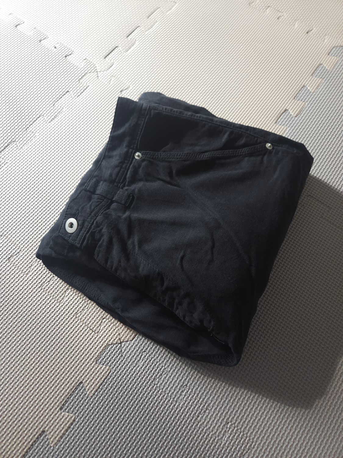 Zara 키링 스트레이트핏 팬츠 36 상품이미지1