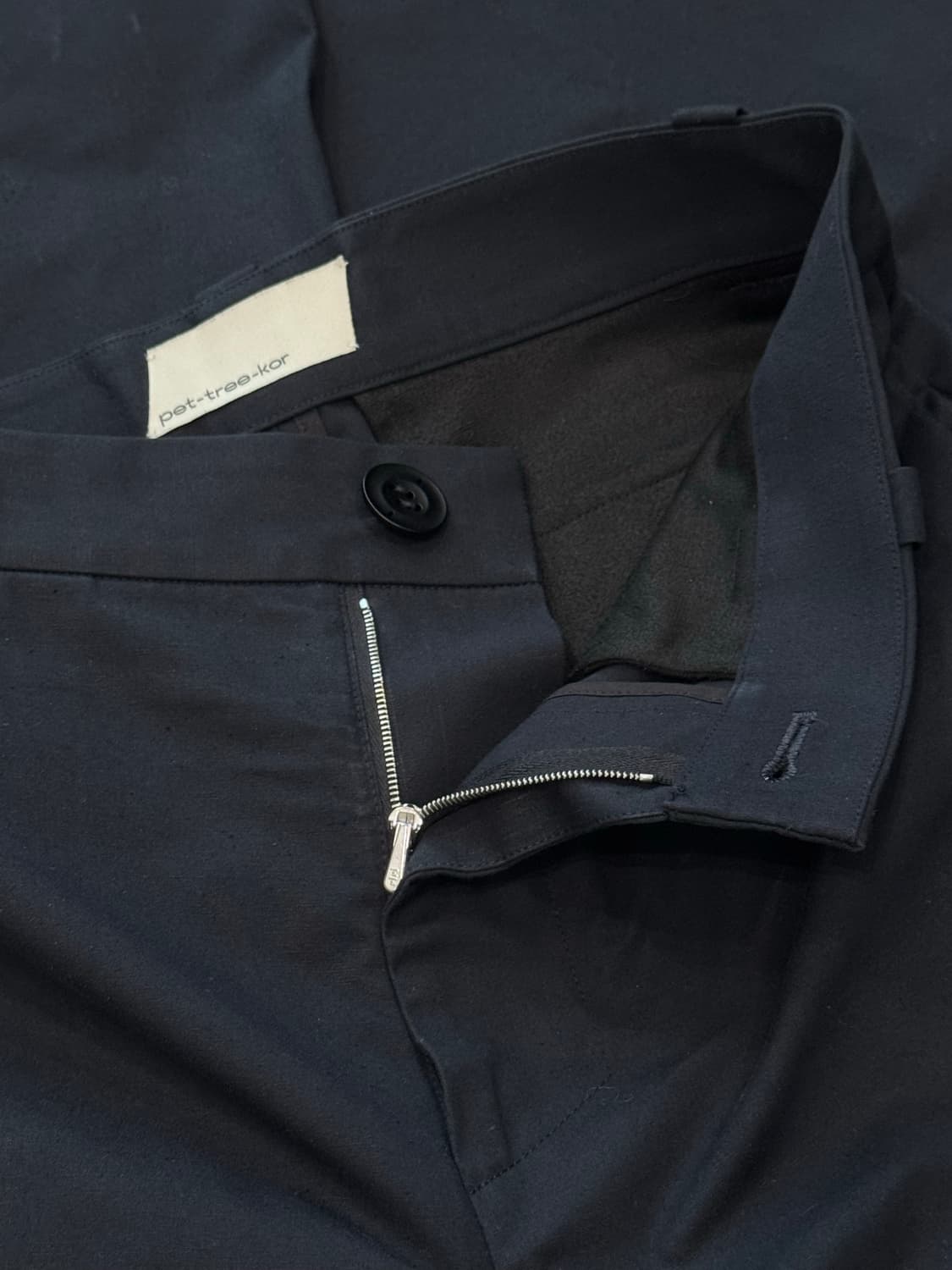 Pet tree kor 25ss 에로션 트라우저 상품이미지9