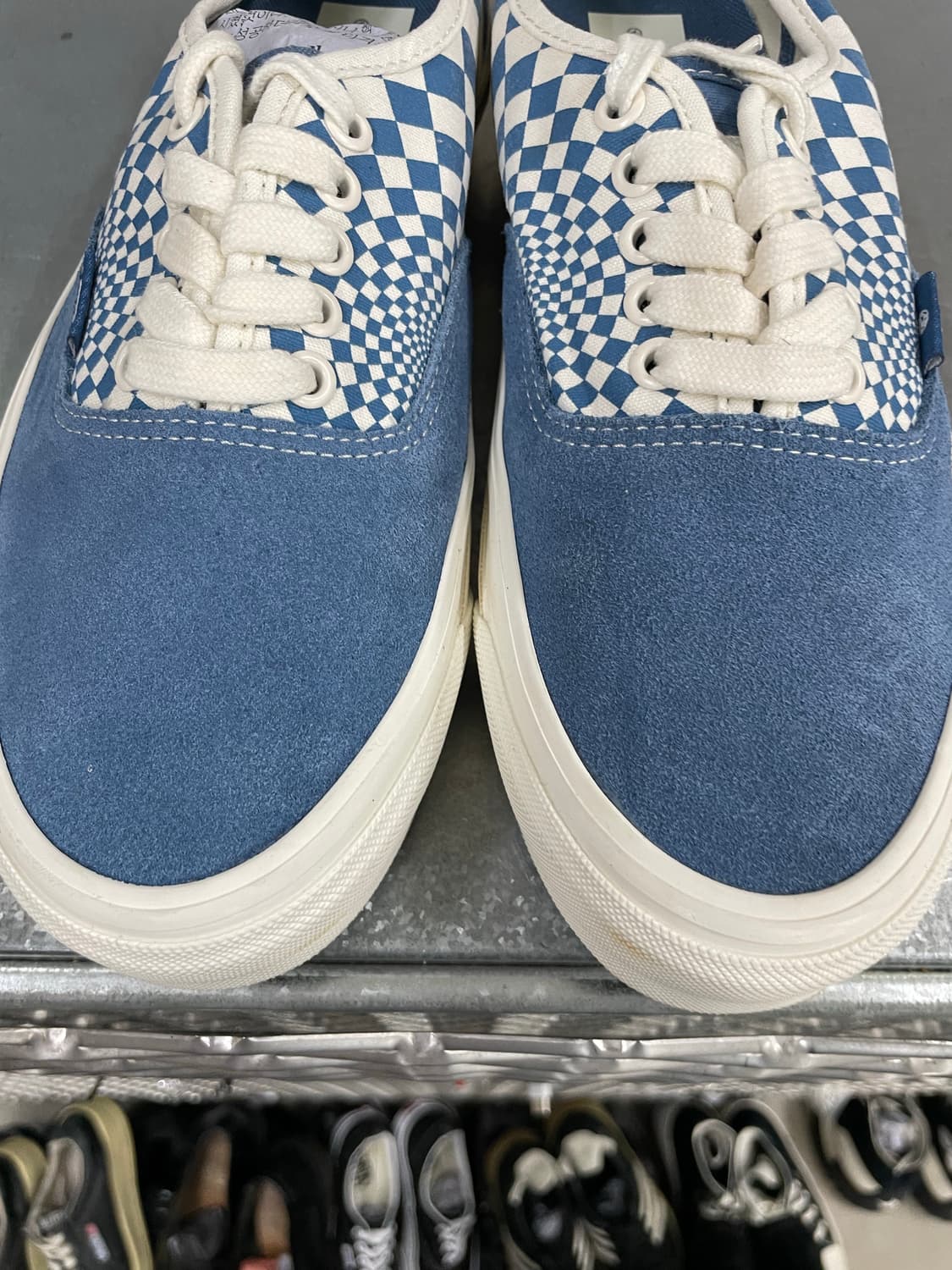 반스 MTE 어센틱 체커보드 네이비 270 (gr-4259) 상품이미지7