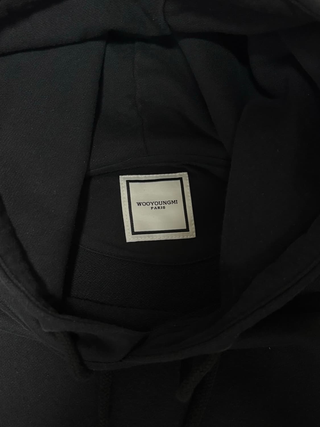 우영미 백로고 후드티 [50] 상품이미지5