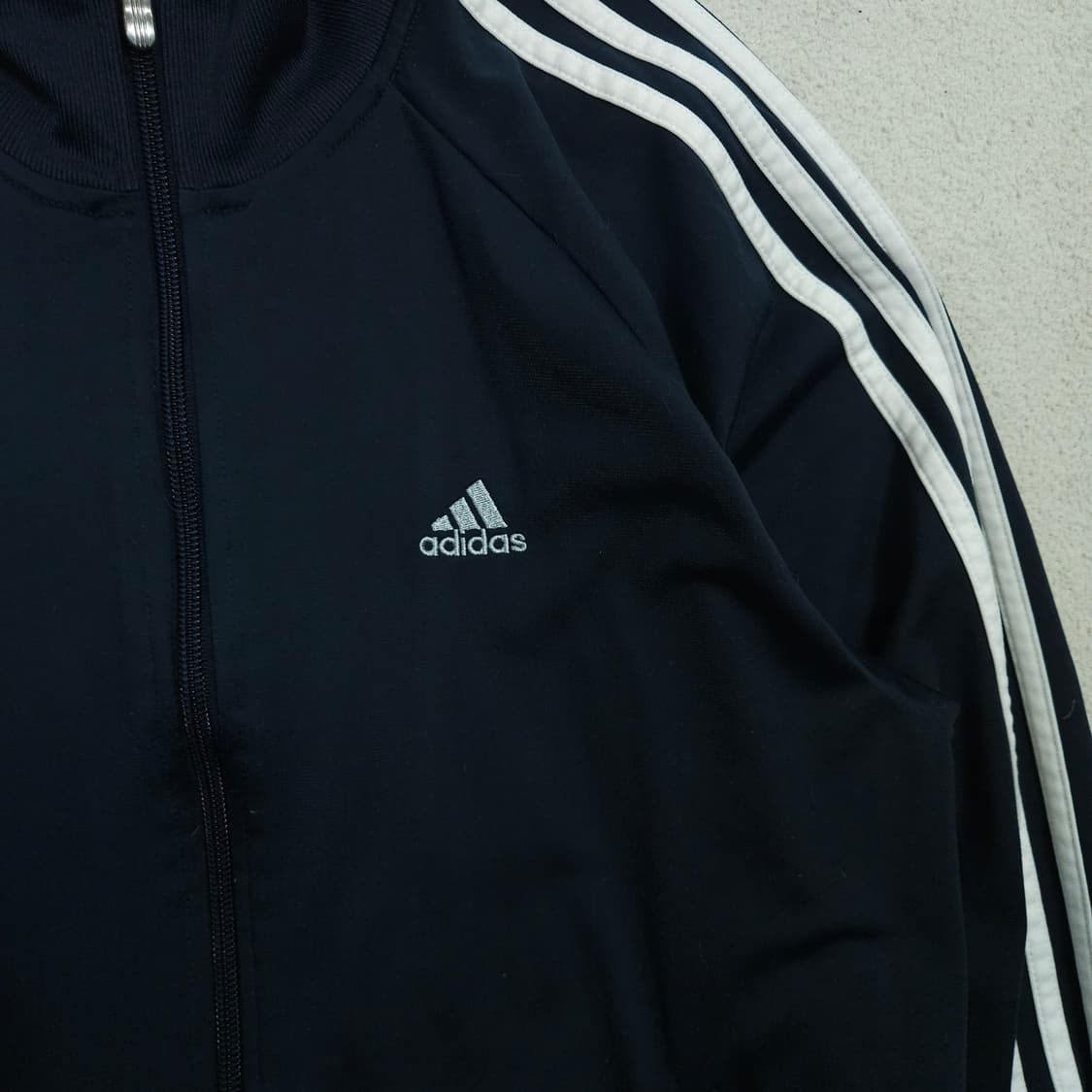 아디다스 삼선 져지 100 네이비 상품이미지2