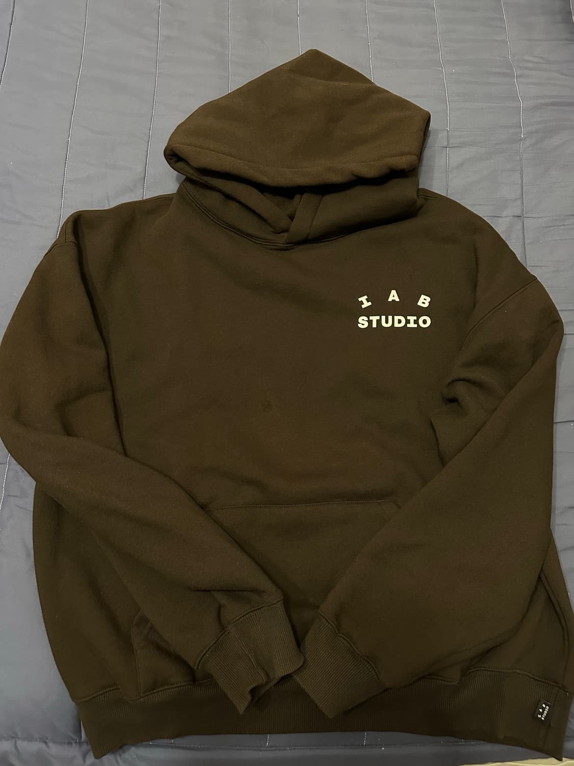 아이앱 스튜디오 후드 브라운 L 상품이미지1