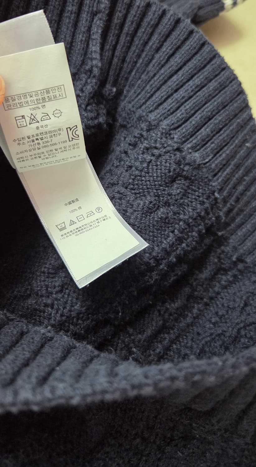 폴로 랄프로렌 보이즈 케이블 니트 L(14-16)
택포 상품이미지5