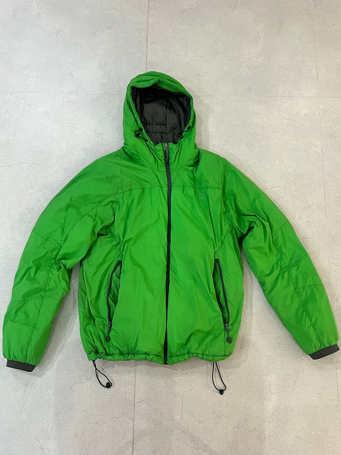 엘엘빈 프리마로프트 그린 L 판매 합니다 상품이미지1