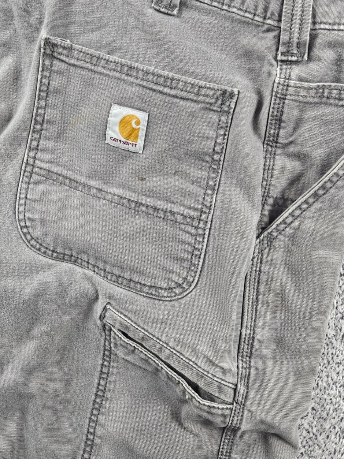칼하트 코튼 카펜터 워크 쇼츠 반바지 ( 34" ) / 11434 상품이미지8