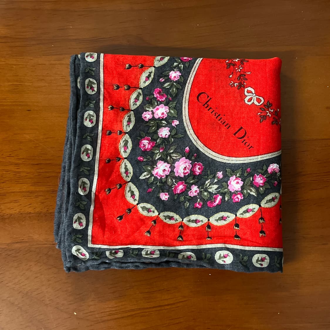 Christian Dior handkerchief 상품이미지7