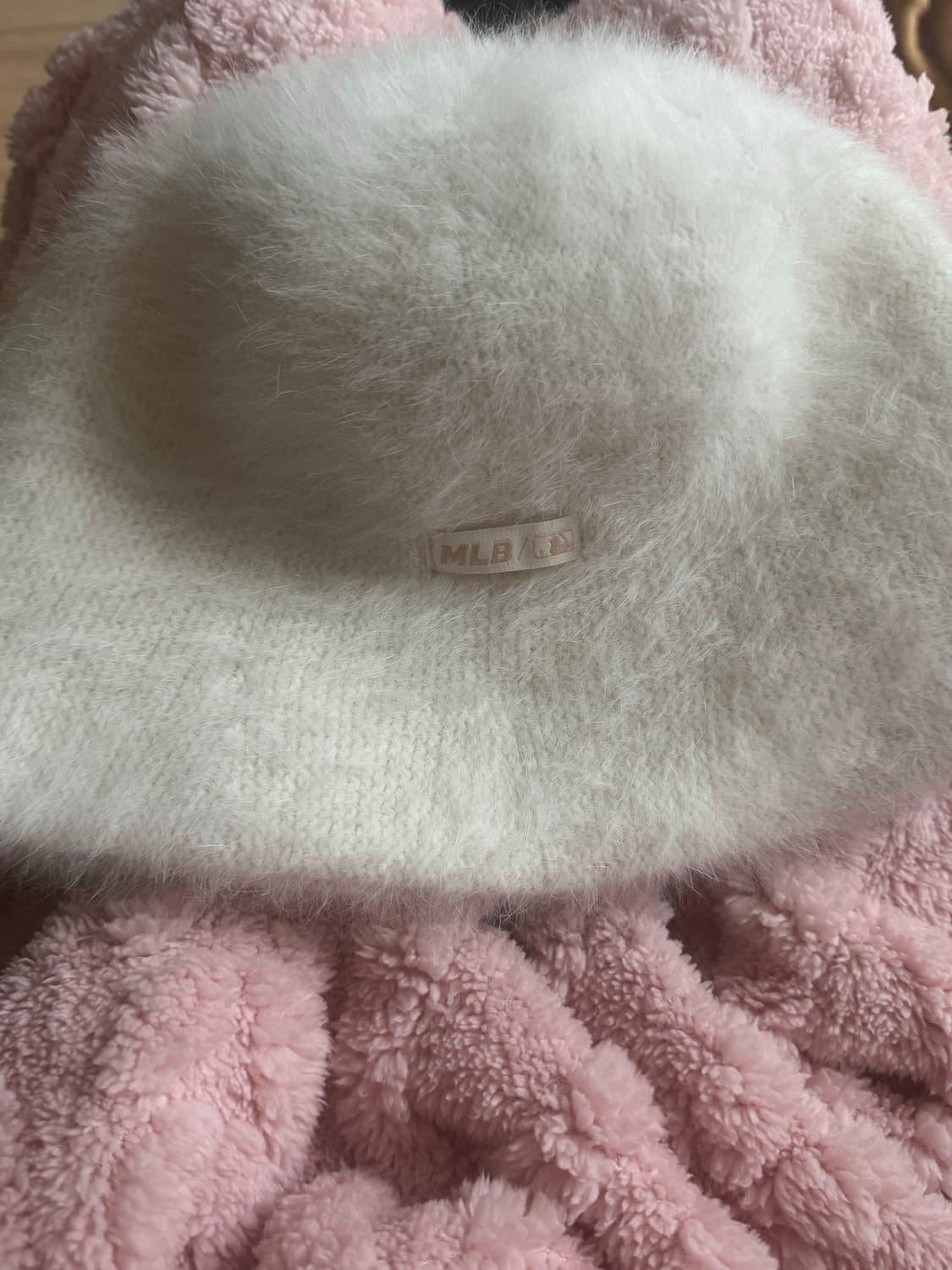 Mlb 앙고라 버킷햇 상품이미지2