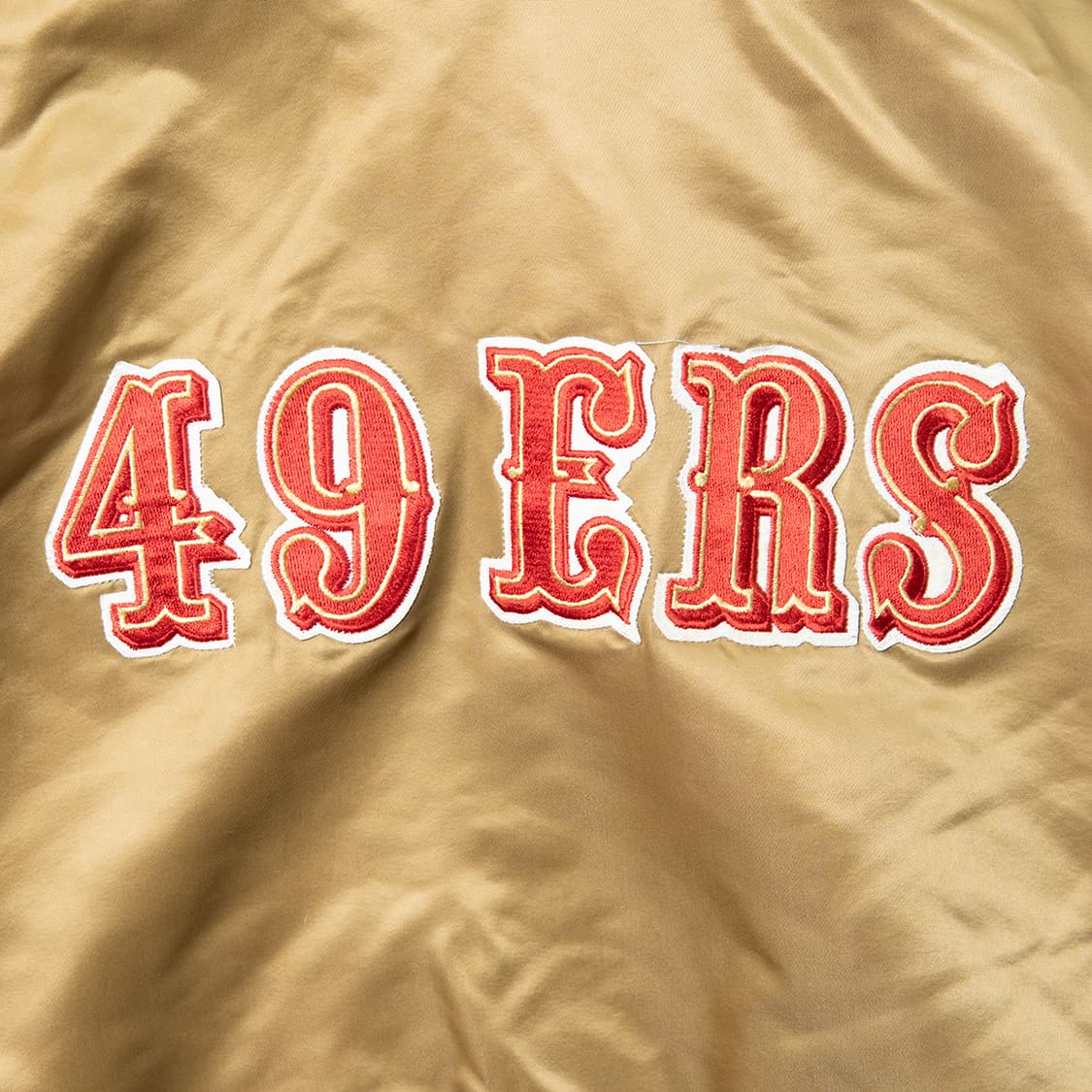 [105] 90s 스타터 USA 메이드 샌프란시스코 49ers 사틴 점퍼 상품이미지6