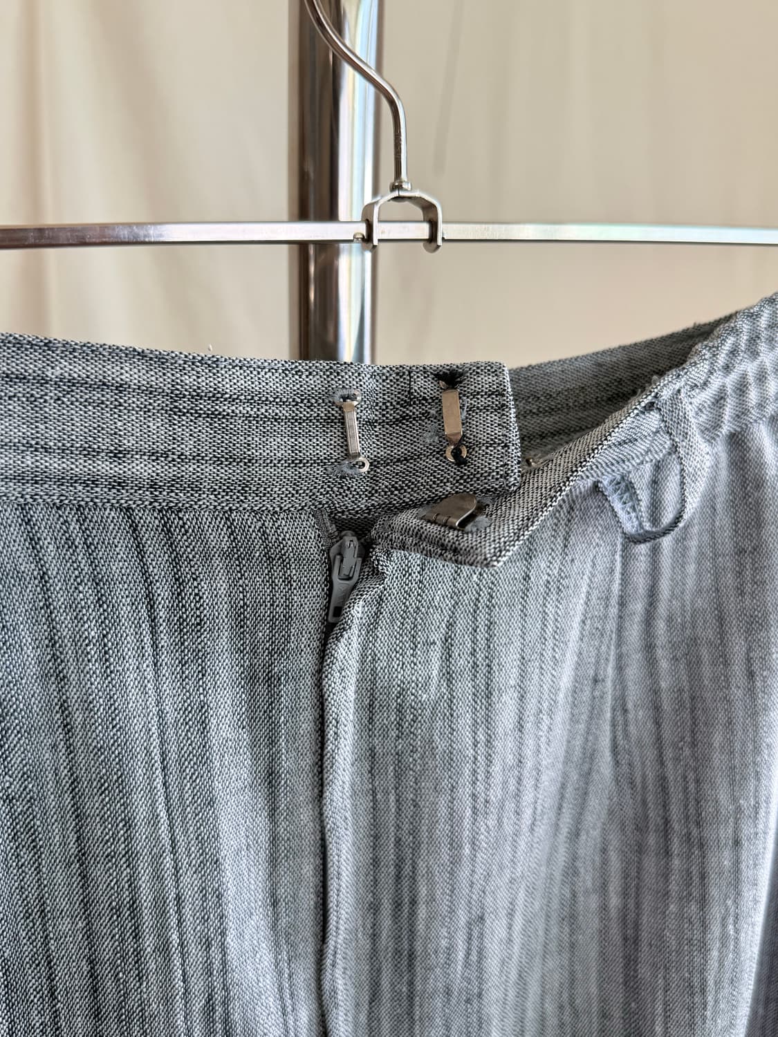 버튼 디테일 미디 스커트 (JPN) 상품이미지7