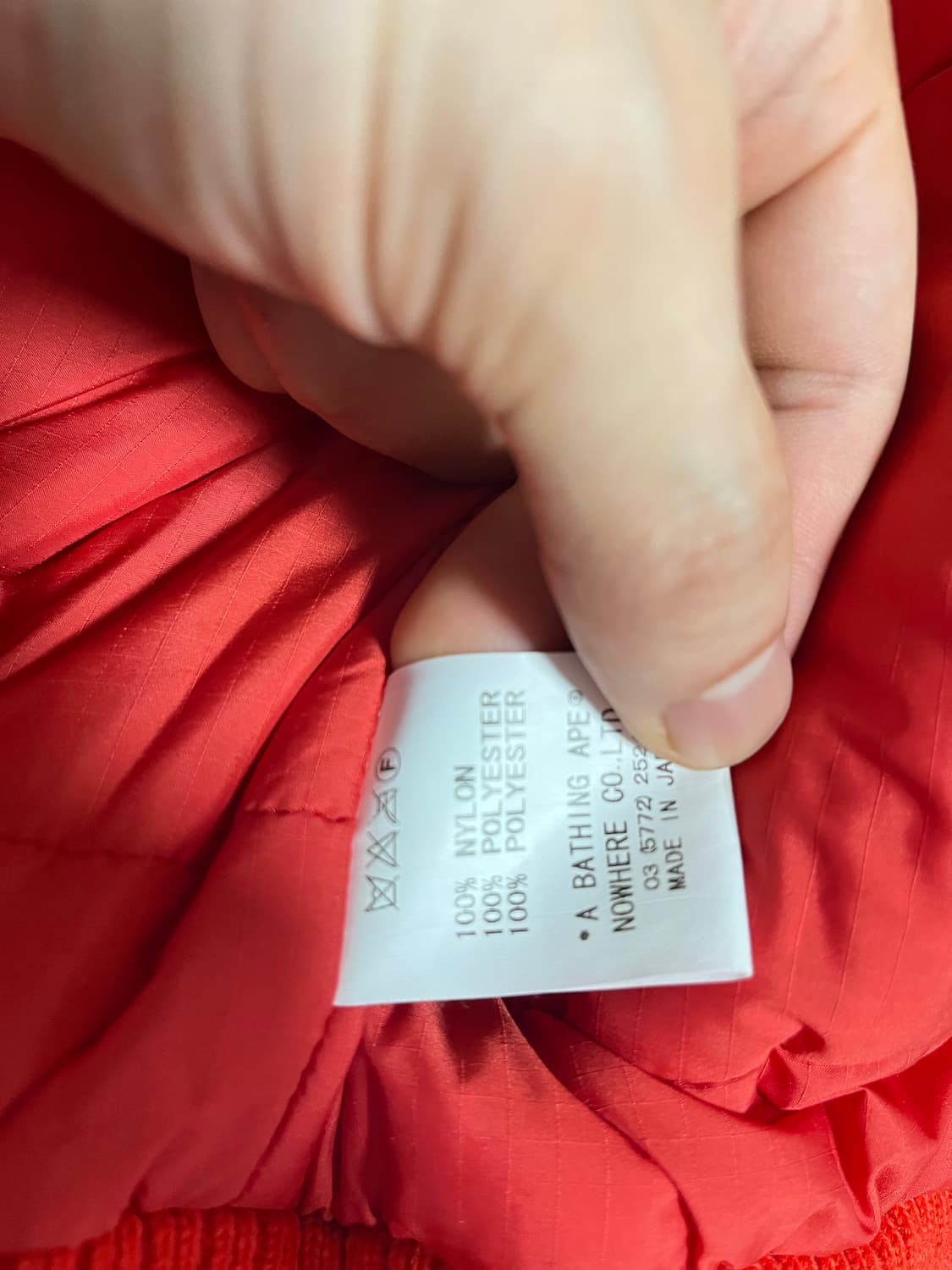 베이프 2005년도 마일로 핑크카모 패딩 상품이미지9