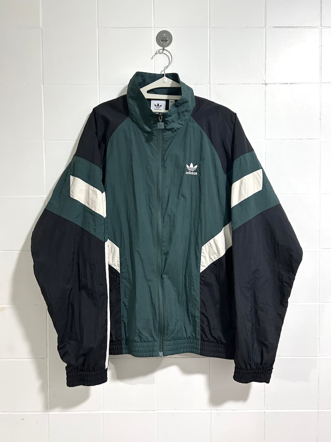 아디다스 리카이브 트랙자켓 그린 M 상품이미지1