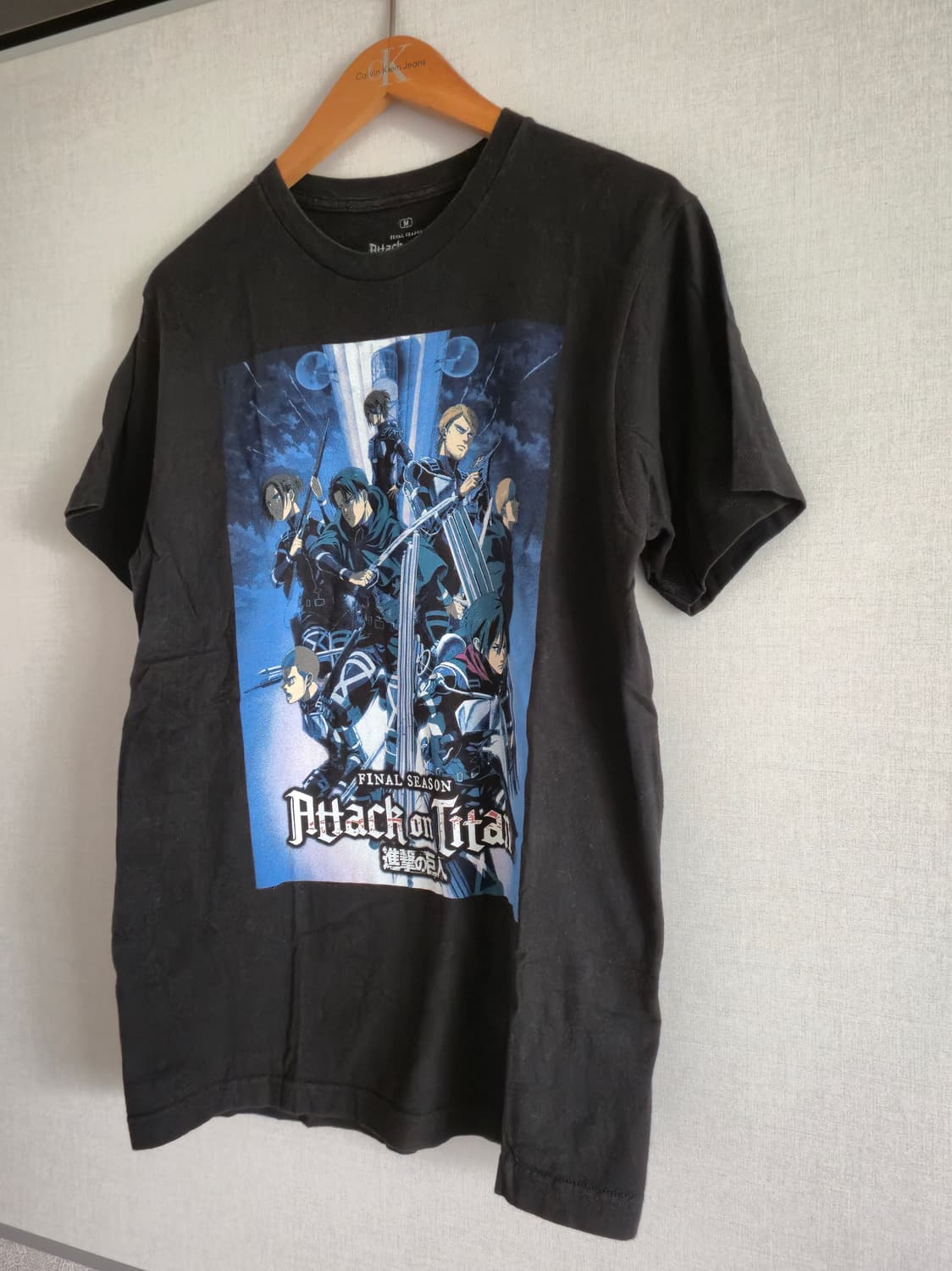 진격의 거인 파이널시즌 티셔츠 상품이미지2