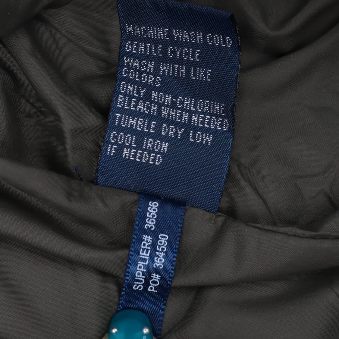 폴로 랄프로렌 카키 코듀로이 퀄팅 베스트 상품이미지10