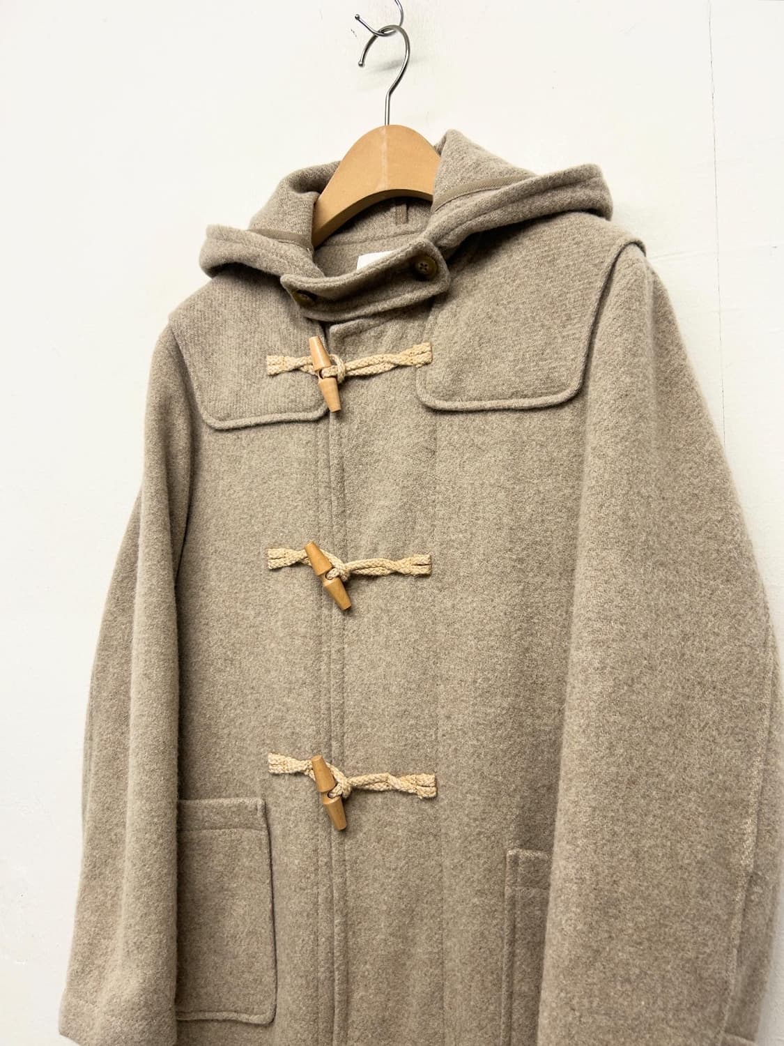 빔즈보이 베이지 롱 더플코트 상품이미지2