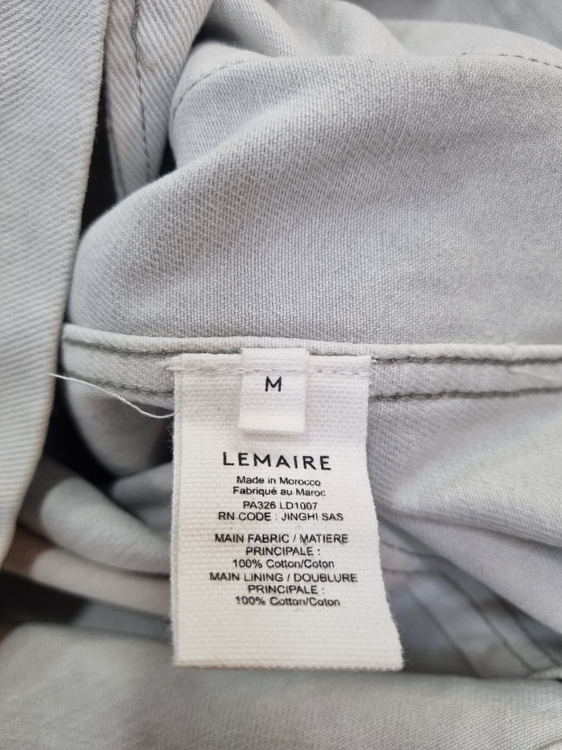 LEMAIRE 데님 자켓M 상품이미지6